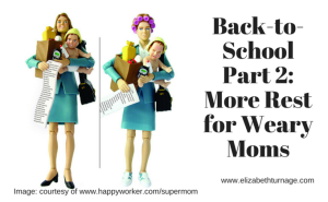 back-to-school ideas for moms