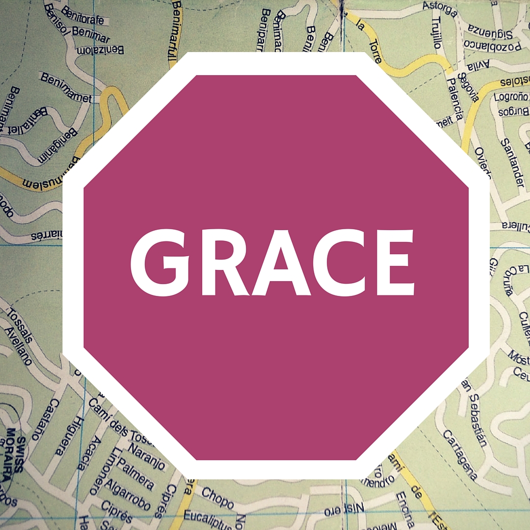 grace for going in the right direction