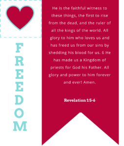freedom in Christ