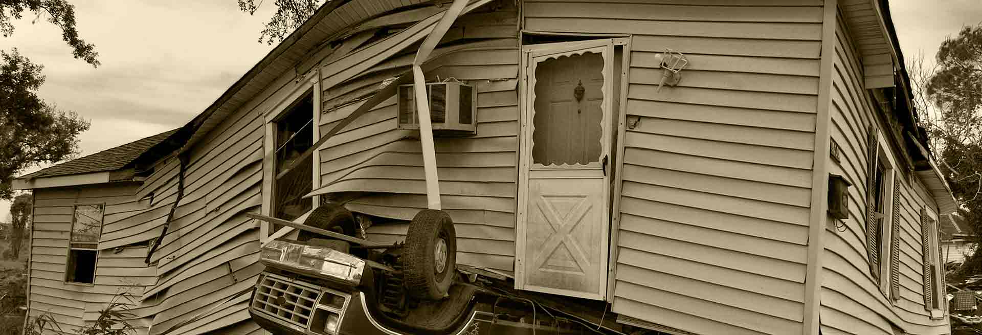hurricanehouse house devastated by hurricane