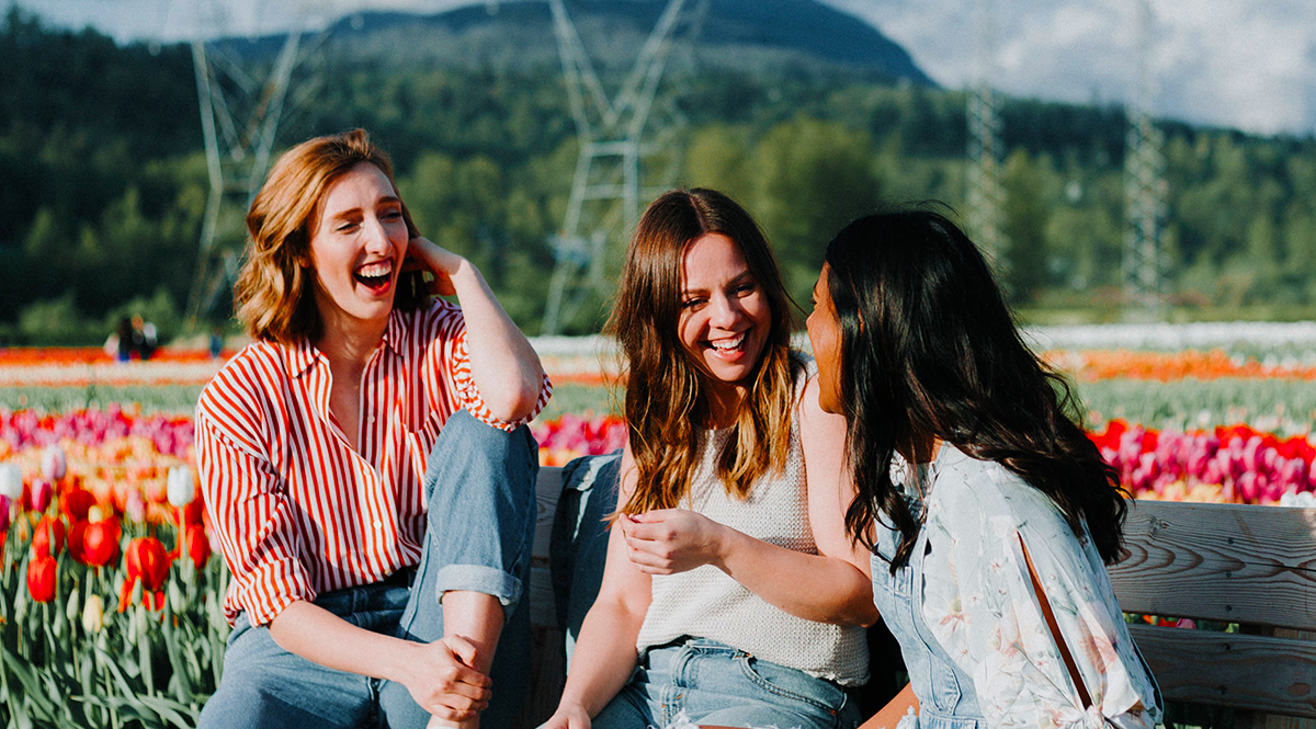 three women international