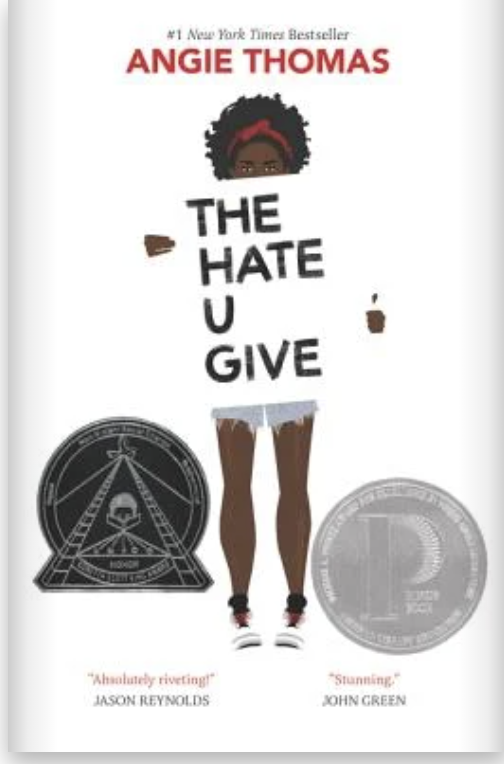 The Hate U Give Book