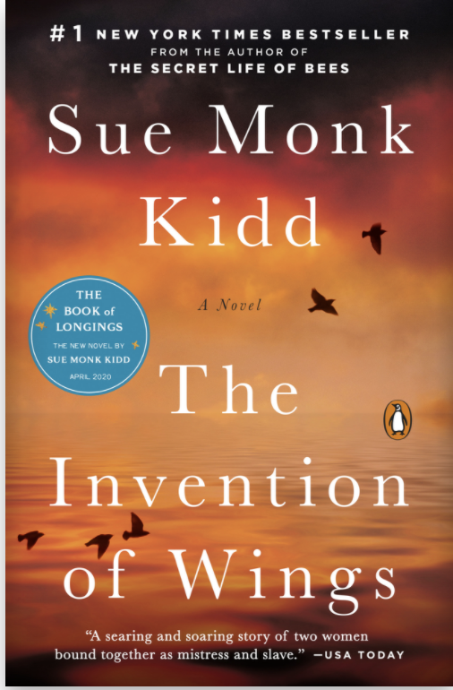 The Invention of Wings book