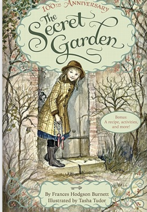 The Secret Garden book