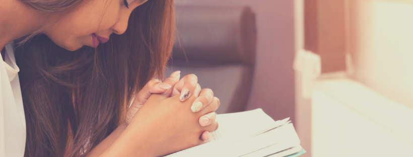 Bible study prayer