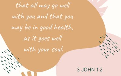 A Prayer about Healing and Recovery