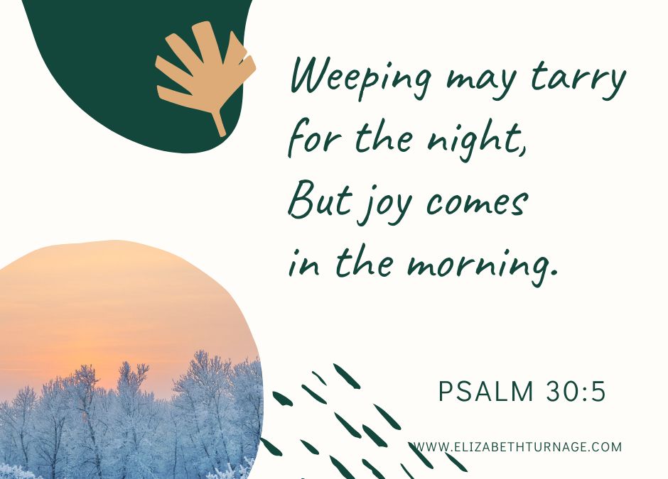 A Prayer about the Coming Joy