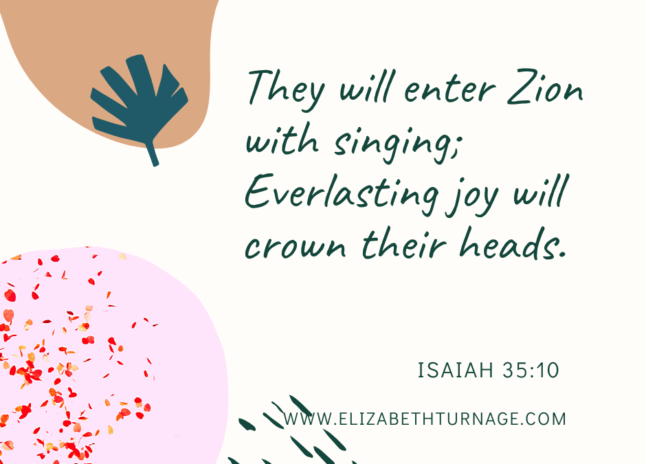 A Prayer about Sorrow Ending Forever