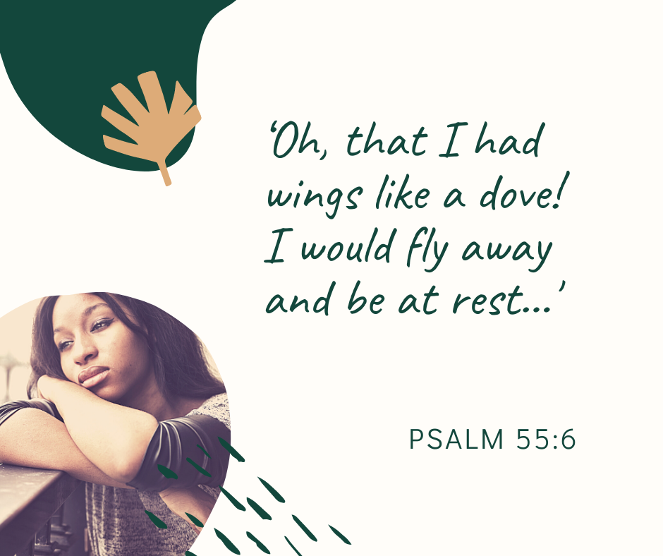 PSALM 55_6 Psalm 55:6