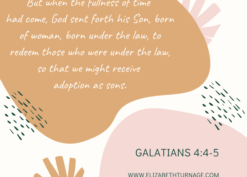 A Prayer about Becoming Children of God