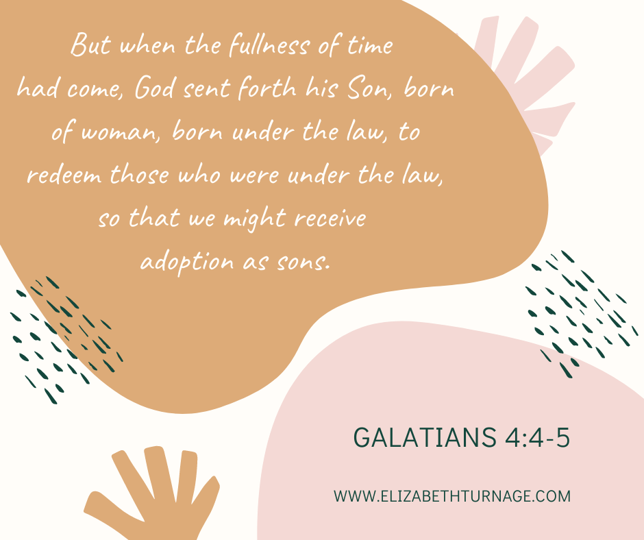 Galatians 4:4