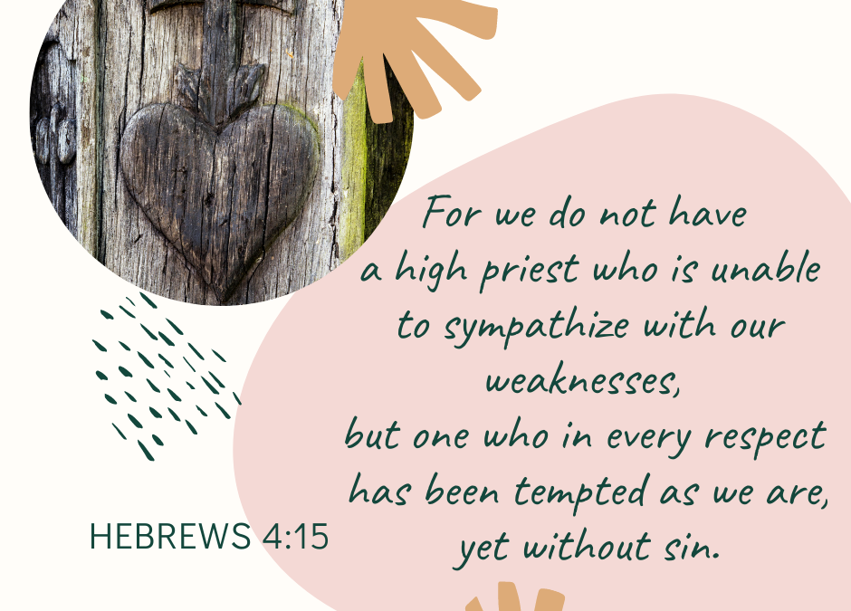 A Prayer about Our Sympathetic Priest