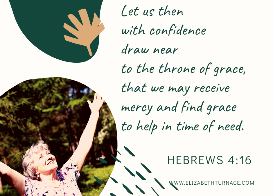 A Prayer about Drawing Near to the Throne of Grace