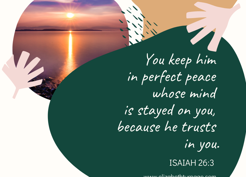 A Prayer about the Day of Perfect Peace