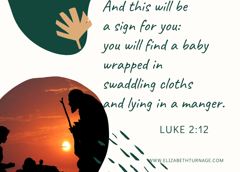 A Prayer about a King Who Became a Baby