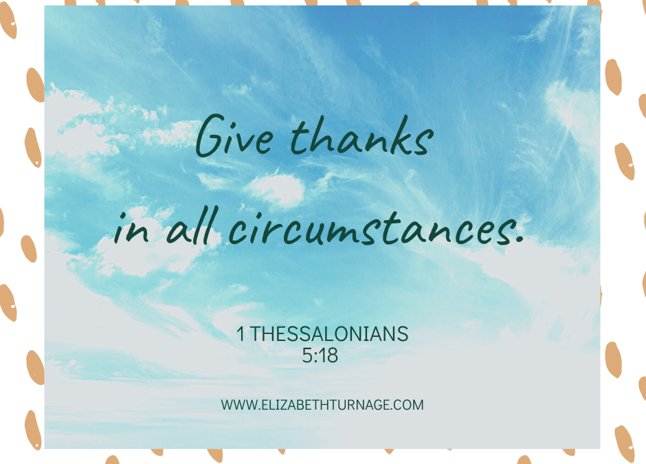 A Prayer about Giving Thanks When It’s Hard