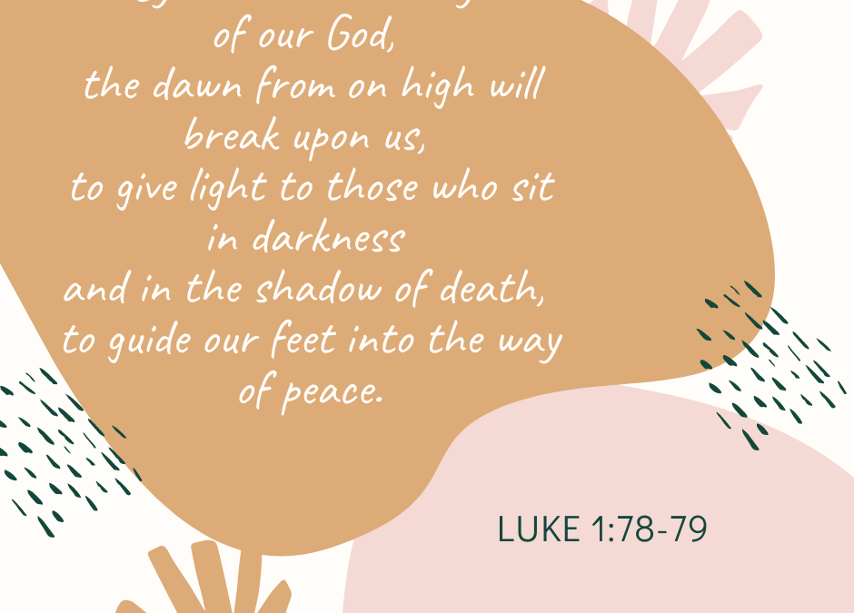 A Prayer about Walking in the Way of Peace