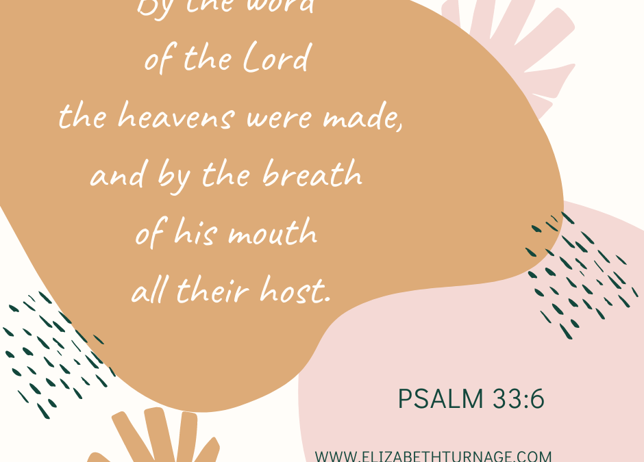 A Prayer about the Creator and Ruler