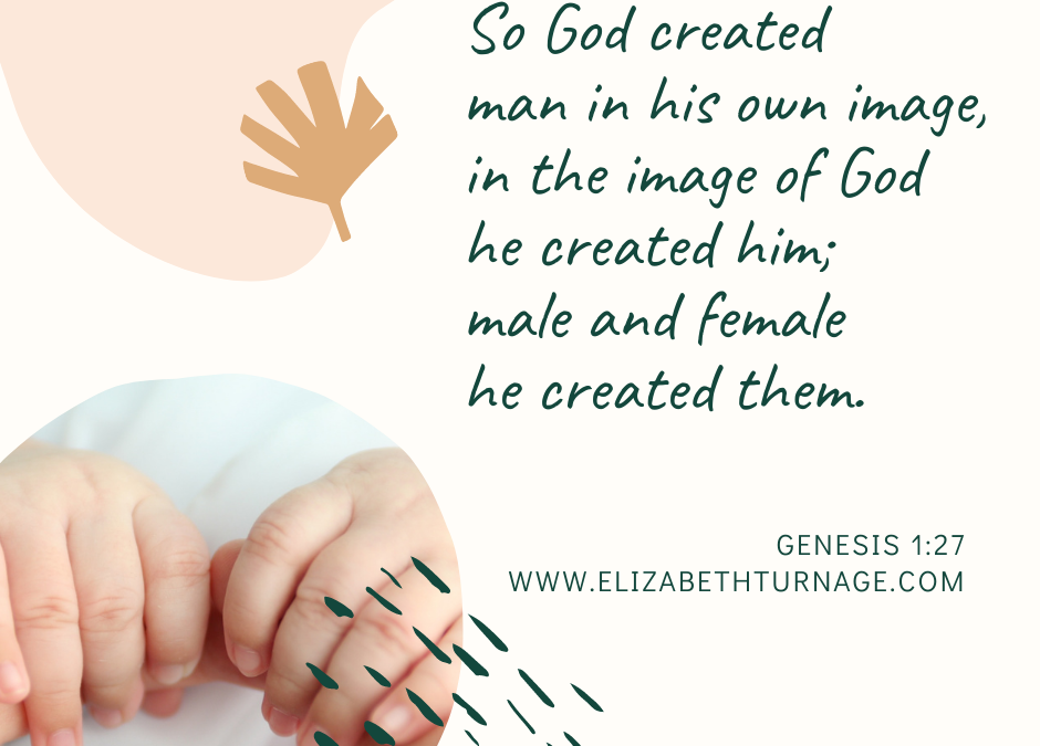 A Prayer about Being Made in God’s Image