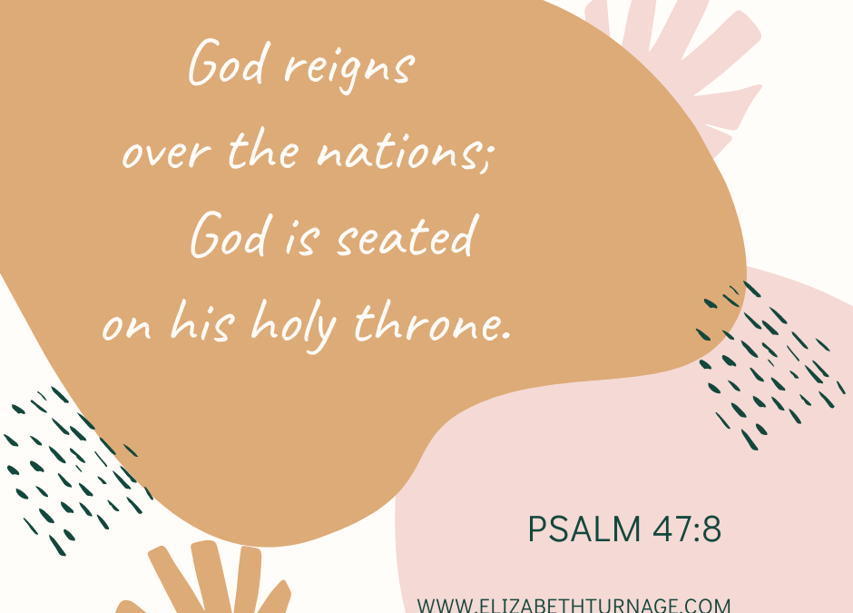 A Prayer about Our One True King