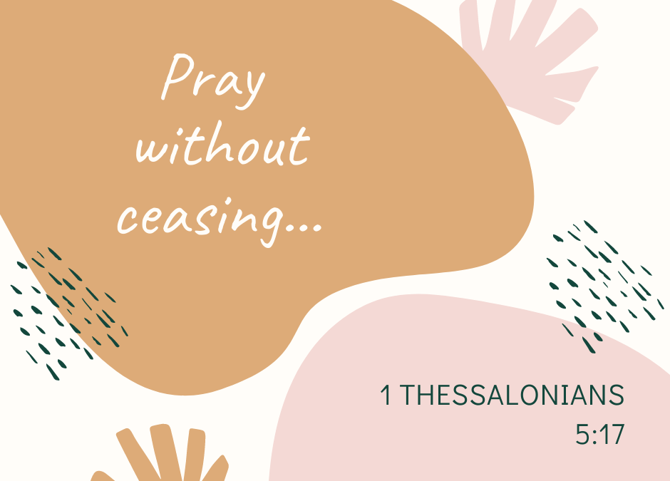 A Prayer about the Gift of Prayer