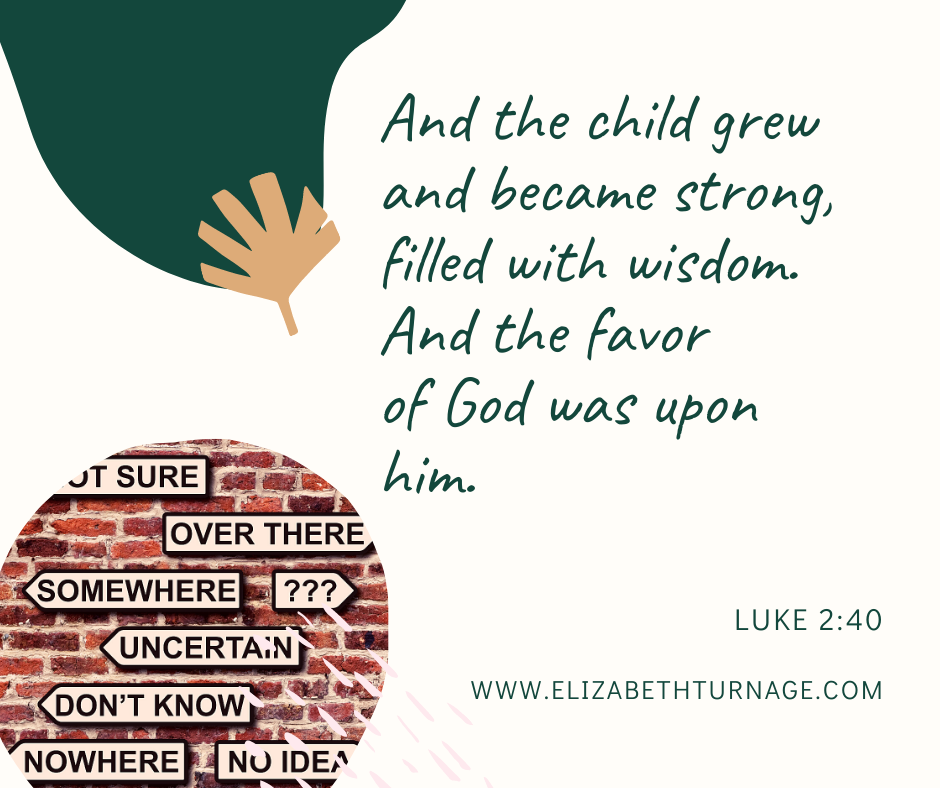 Luke 2:40