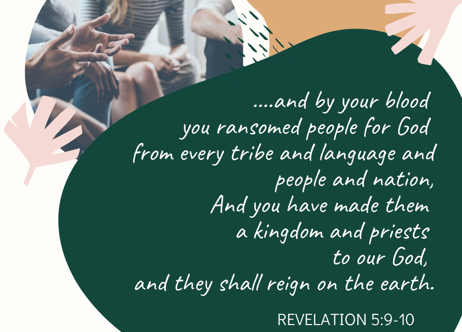 A Prayer about Being the Beautiful Community