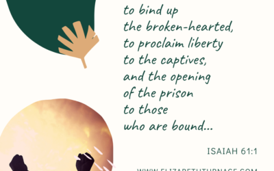 A Prayer about Freeing Our Hearts