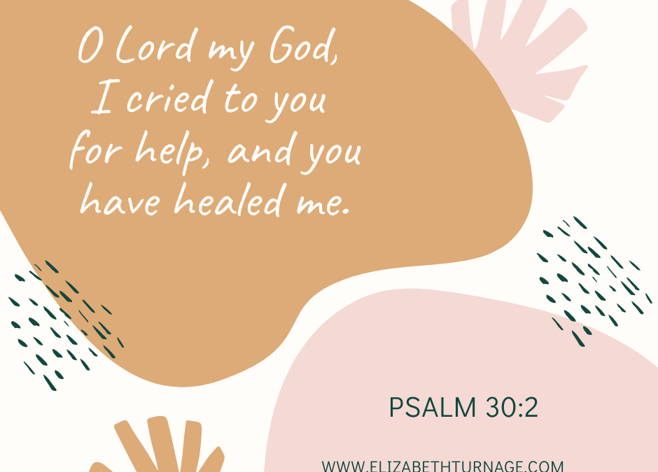 A Prayer about God’s Healing Work
