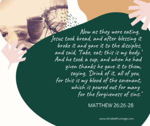 Matthew 26:26-28
