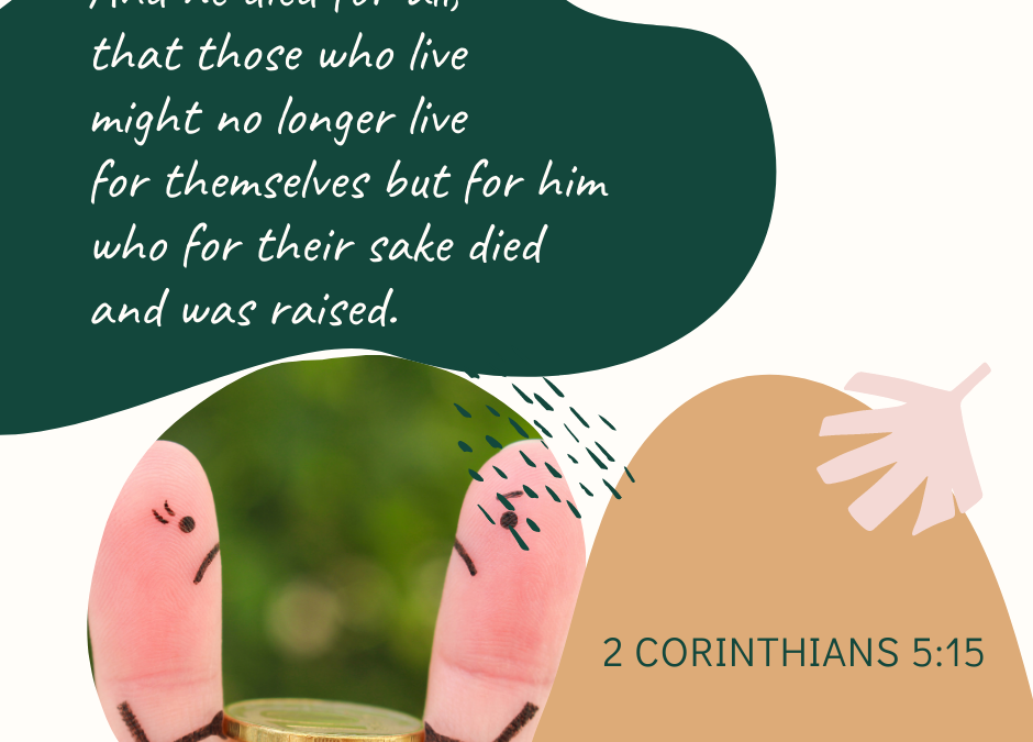 A Prayer about Selflessness