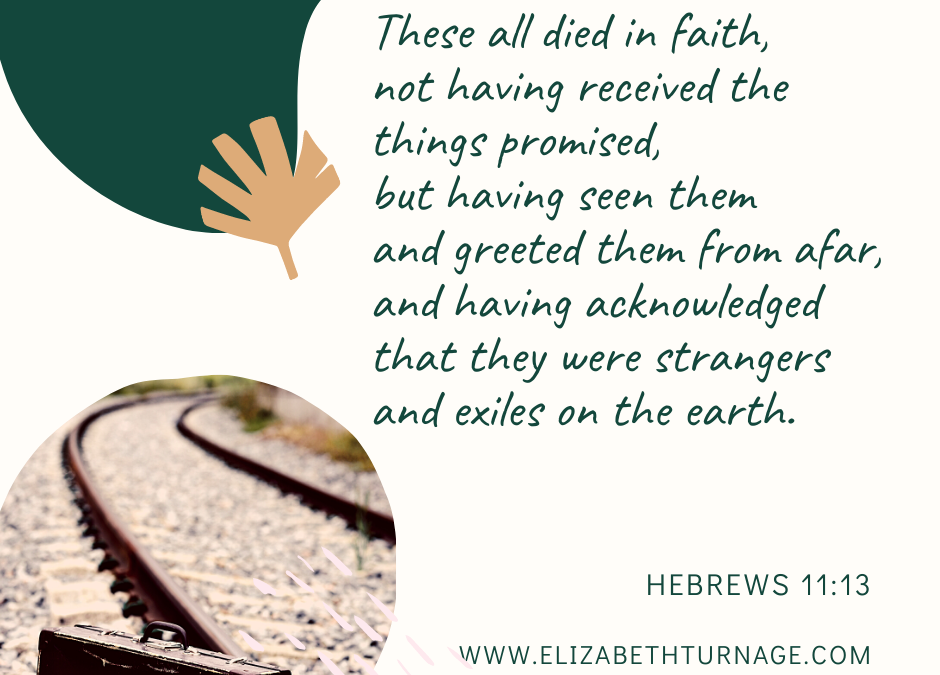 A Prayer about Being an Exile on Earth