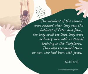 Acts 4:13