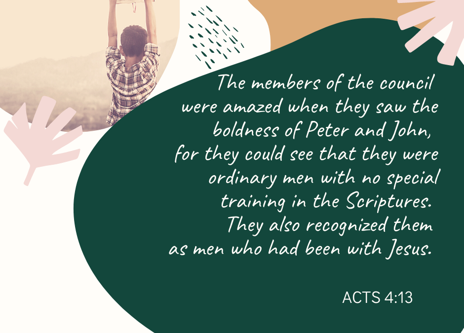 A Prayer about Being Extraordinarily Ordinary