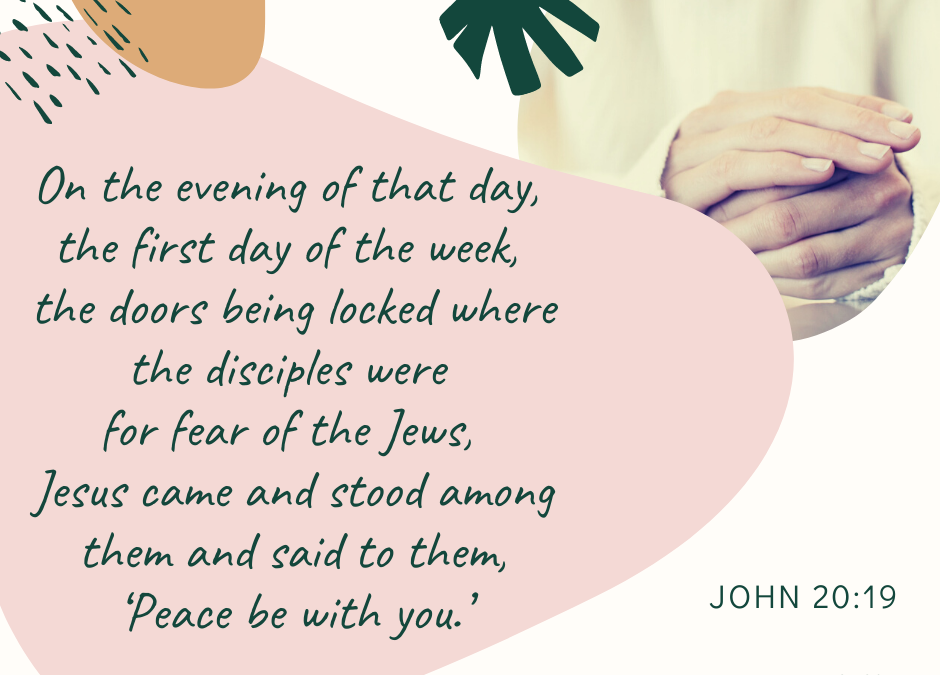 A Prayer about Peace When We’re Afraid