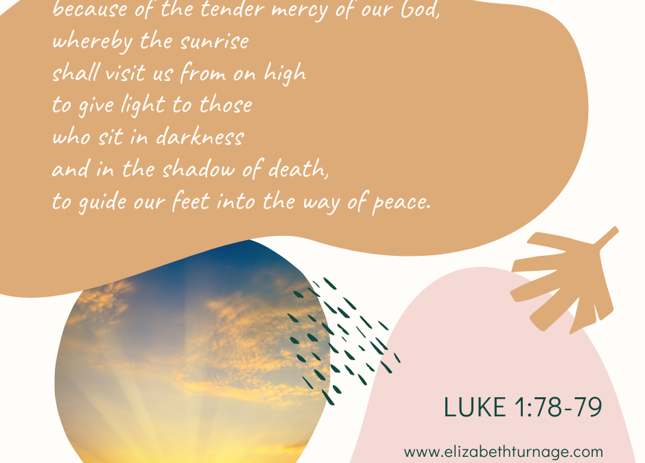 A Prayer Thanking God for Light in Darkness