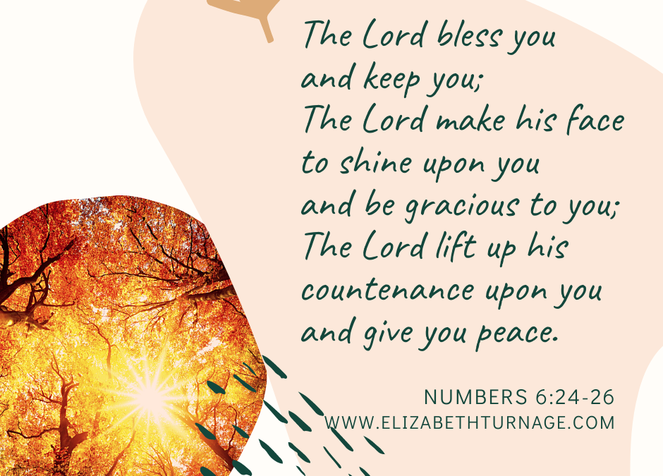 A Prayer about Being Kept and Blessed