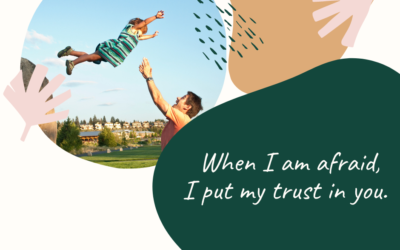 A Prayer for When We’re Afraid