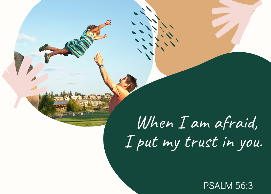 A Prayer for When We’re Afraid