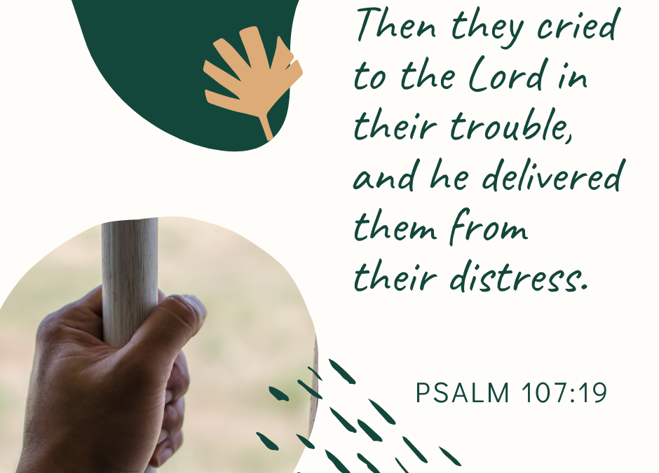 A Prayer about Worshiping the God Who Delivers Us