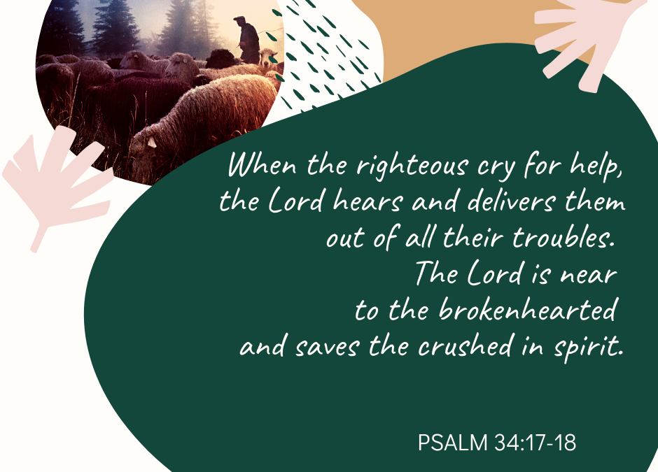 A Prayer about Spiritual Depression