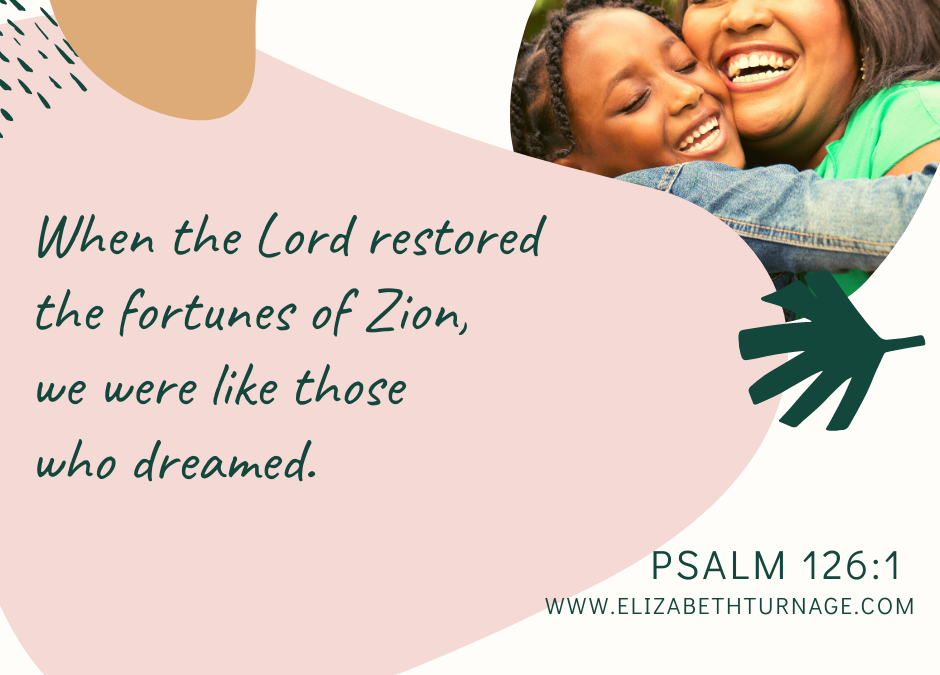 A Prayer about Restored Fortunes