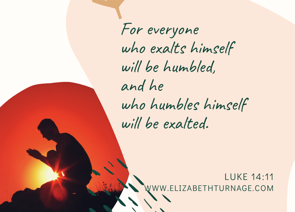 A Prayer about Being Humbled by the Word