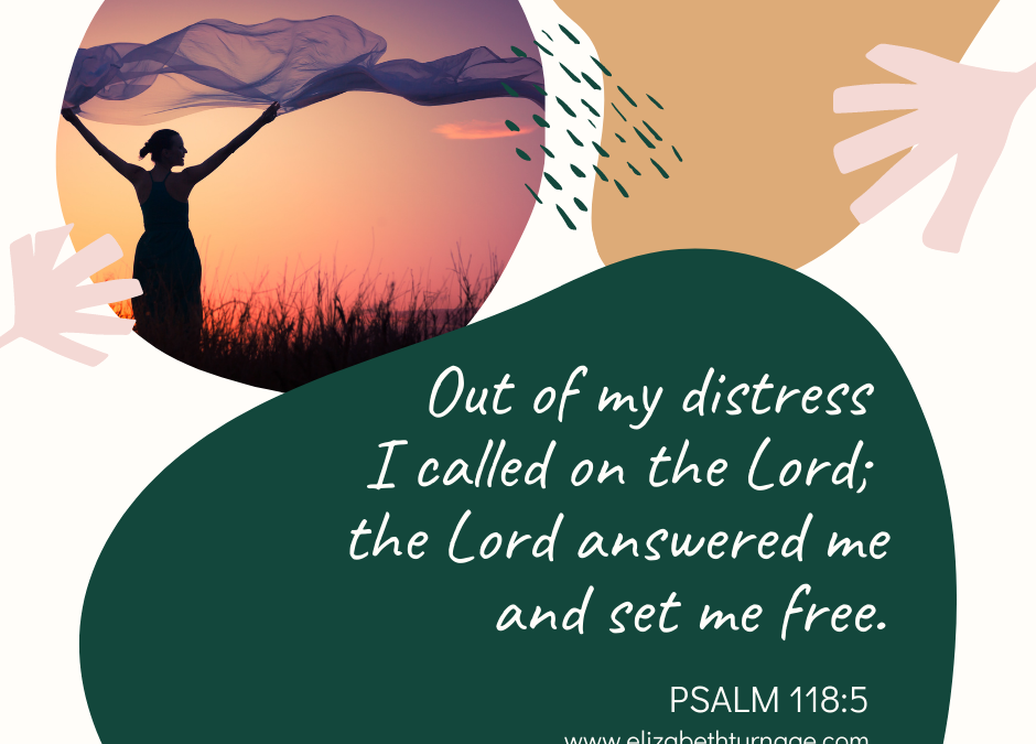 A Prayer about Our Rescue in Distress