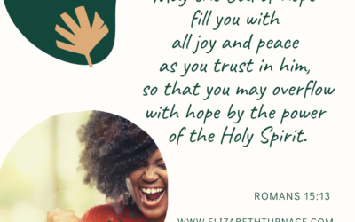 A Prayer about Daring to Hope