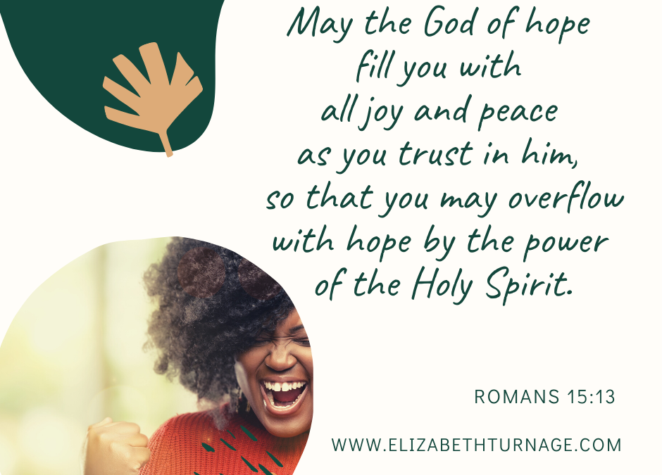 A Prayer about Daring to Hope