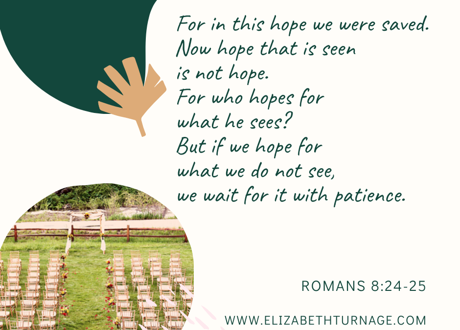 A Prayer about Waiting with Patience