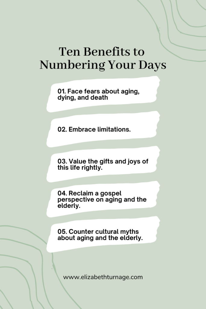 Benefits to Numbering Your Days