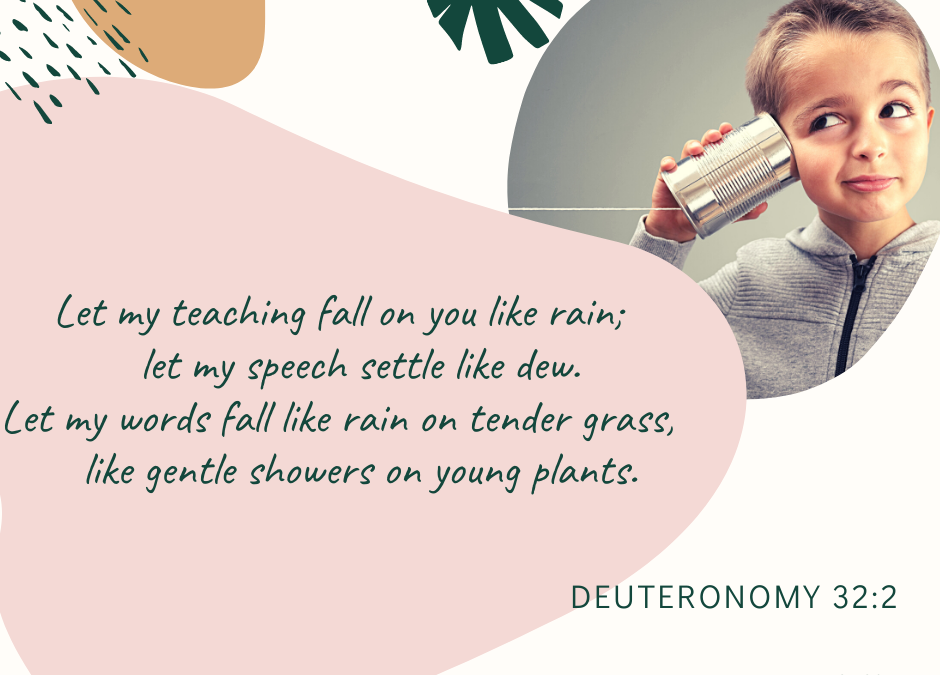 A Prayer about Listening to God