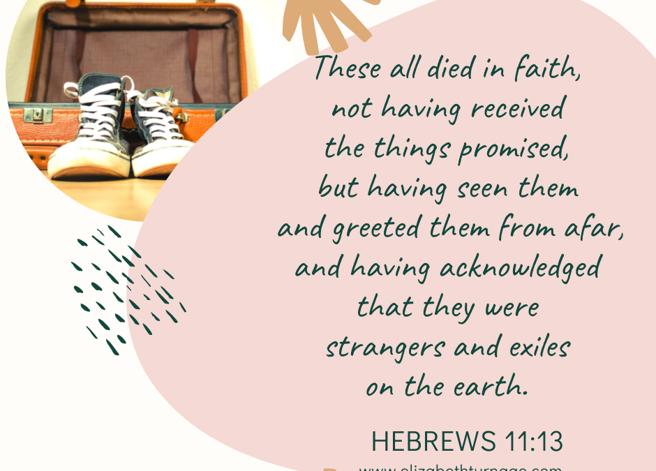 A Prayer about Being an Exile on Earth